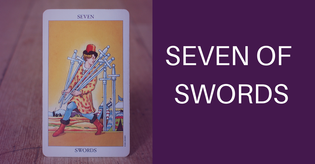 Seven of swords