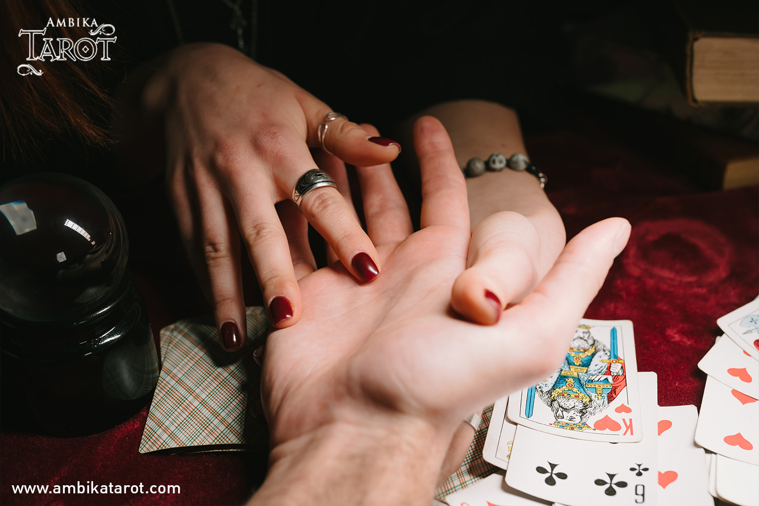 Process of Tarot Card Reading