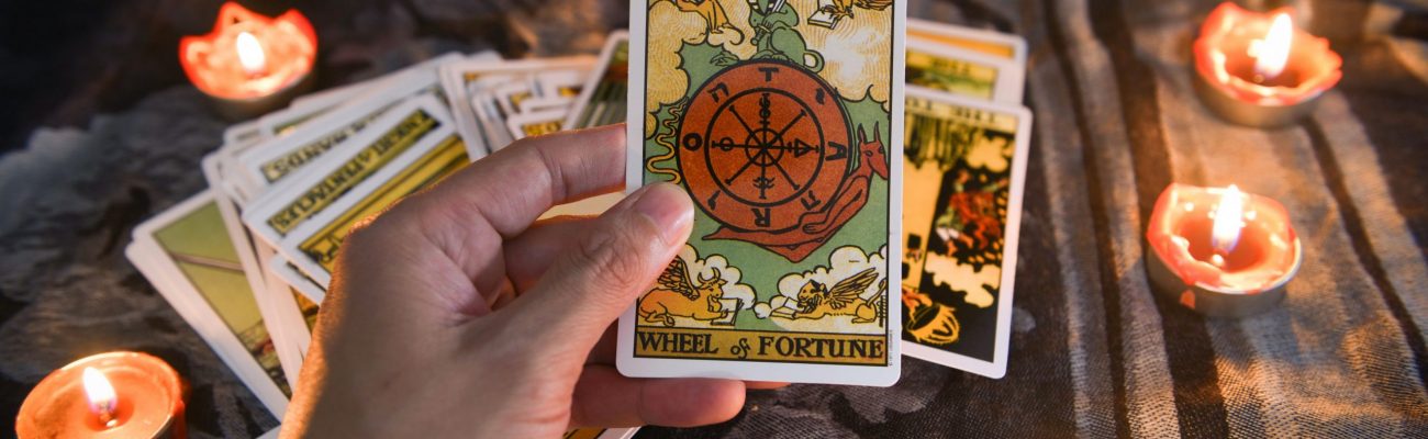 wheel of fortune tarot card